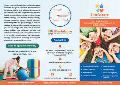 Blissful Care Center - Rehablitation bannerdesign blissful care center branding case study design graphic design healthcare illustration landingpage logo logo design mockup photoshop ui userexperience vector