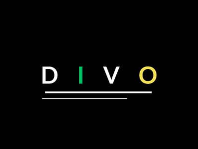 DIVO'S OFFICIAL LOGO branding logo minimal logo design