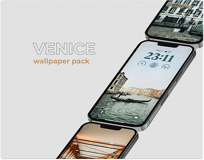 Venice - Wallpaper Pack graphic design