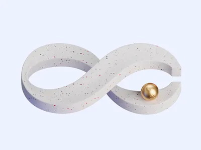 Currency in Motion 3d animation logo ui