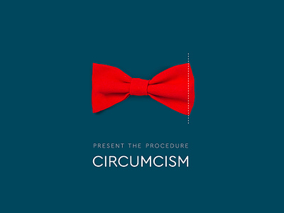 CIRCUMCISM. Creative for a medical clinic branding design graphic design illustration minimal typography