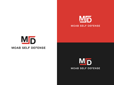 Moab Self Defense Logo Design branding design graphic design illustration interaction interface logo ui ux web