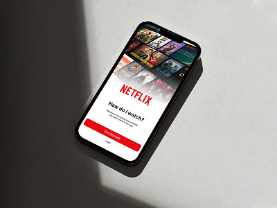 Netflix Redesign netflix redesign