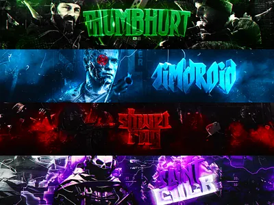 Call of Duty Designs by GstaikDesigns banner branding call call of duty cod cod warfare cod warzone design duty free freebie gfx graphic design header logo modern warfare of pack warzone warzones