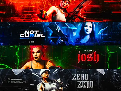 Fortnite Banners by GstaikDesigns 3d 3d banner banner banner and logo banners design fiverr free free textures freebie gaming gaming banner gfx graphic design header headers logo pack twitter youtube