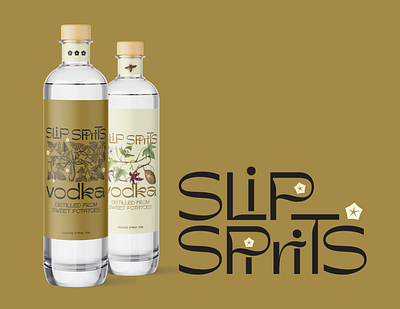 Vodka Logo and Branding branding logo packaging spirits vodka