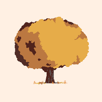 Fall design graphic design illustration pixel art