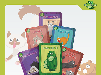 Catcumber - 2022 boardgame cardgame tabletopgaming