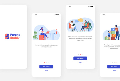 Daily UI - 023 Onboarding app design application daily ui design mobile design mobile ui onboarding ui