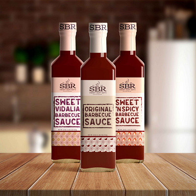 Sweet Baby Ray's Rebrand barbecue sauce design graphic design graphic designer identity design identity designer label design logo design modern design package design rebrand rebrand design rebranding typography visual identity