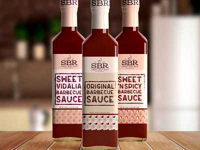 Sweet Baby Ray's Rebrand barbecue sauce design graphic design graphic designer identity design identity designer label design logo design modern design package design rebrand rebrand design rebranding typography visual identity