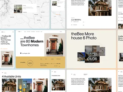 Achille Ciio - Real Estate Project agency architecture building clean home page house interface landing page portfolio project real estate real estate agency real estate website residence ui ui design ux ui design web web design webdesign