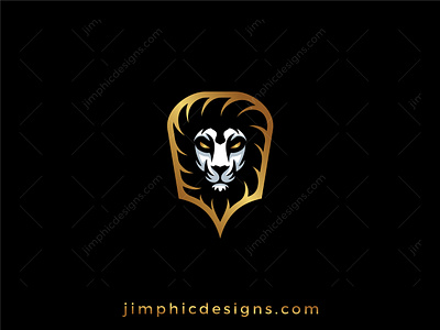 Lion Logo animal branding design graphic design lion logo vector