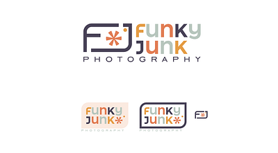 Photographer Logo branding colorful logo mod photography