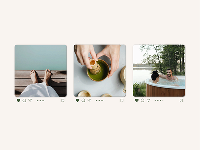 Grove | Open-air Wellness Spa brand branding christchurch design instagram new zealand nz social social media