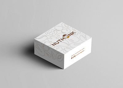 Nutmonk branding creatives graphic design illustration illustrator label design layout logo packaging design photoshop printables social media vector