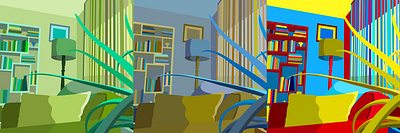 color room color digital art graphic design illustration