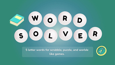 5 letter Word Solver word solver