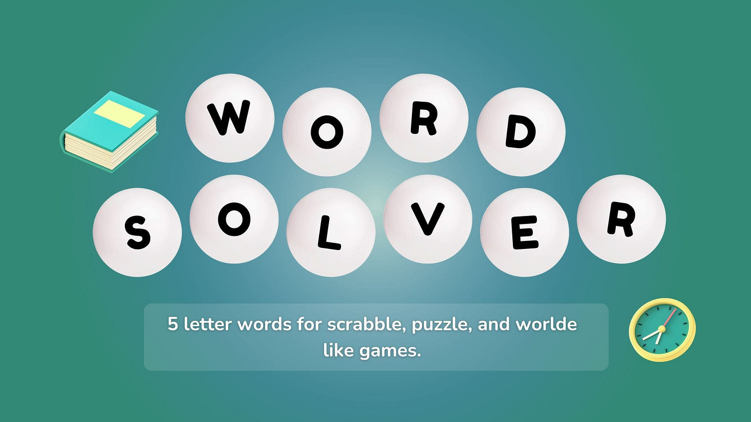 5 letter words with solver