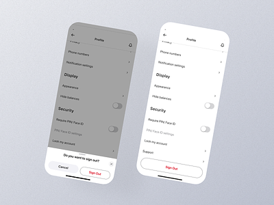 Sign Out Mobile App Ui design log off app log off design log out app log out design log out interface log out page log out screen log out uiu screen sign off interface sign off page sign off screen sign off ui sign out app sign out design sign out interface sign out page sign out screen sign out ui