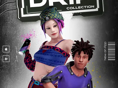 Poster Design gaming poster