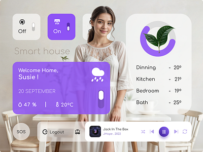 Smart House App branding