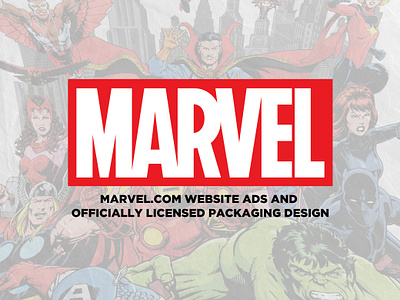 Marvel FiGPiN Website Ads and Packaging Design adobe illustrator adobe photoshop advertising design collectible pins collectibles enamel pins figpin graphic design marketing design marvel officially licensed packaging design