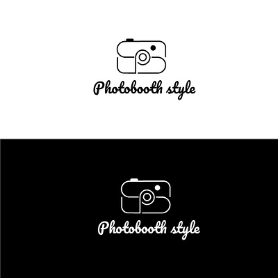 Photobooth logo branding graphic design logo logo design