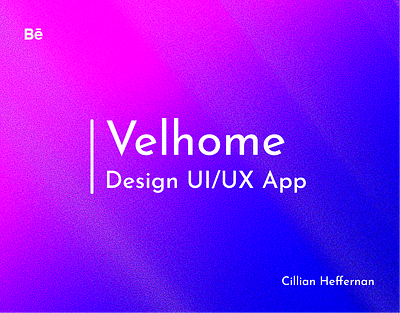 Velhome | Design app aire bnb design figma home ui ux velo