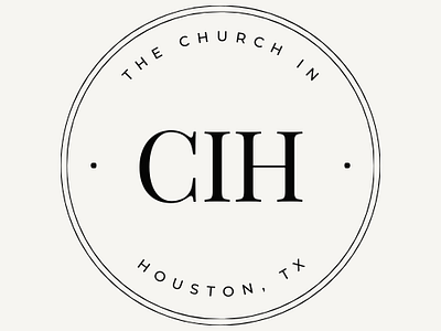 Logo idea for The Church in Houston branding church design graphic design illustration logo typography ui ux vector web design website logo