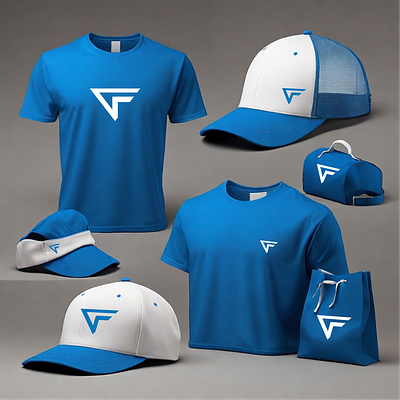 Delta Fab - Logo for uniforms branding graphic design logo t shirt
