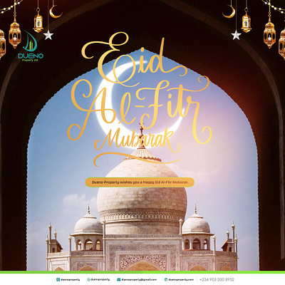 Happy Eid Al Fitr Design art eid al fitr flyer design graphic design motion graphics poster ramadan
