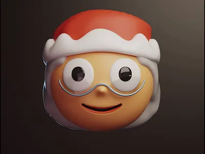 🤶 Mrs. Claus Emoji 3d 3d animated emoji 3d animation animation blender cartoon christmas claus cute cycles emoji gift illustration illustrations library looping animation mrs resources santa