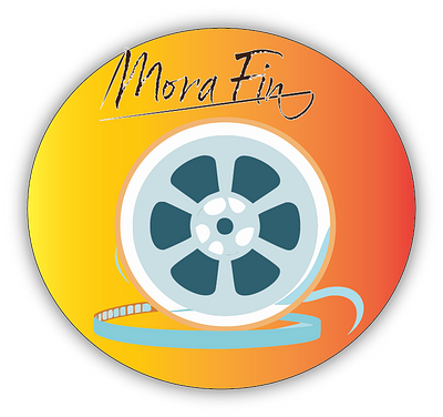 Mora Fin graphic design logo
