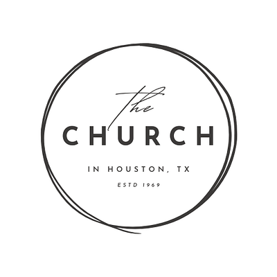 Logo idea for The Church in Houston branding church design graphic design illustration logo typography ui ux vector