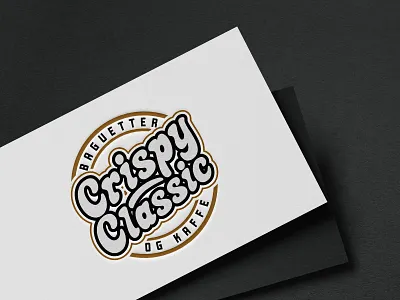 Crispy Classic Modern business logo abstract brand logo business logo chicken wings circle logo crispy crispy lettering crispy logo crispy snack logo food logo graphic design hotel logo illustration logo logo design logotype minimalist restaurant logo typography vector