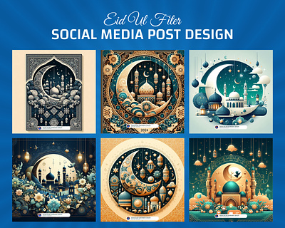 Eid ul fitr Social media post design design eid eid design instagram meida post social socialmedia