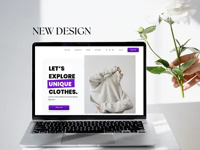 fashion (E-commerce) ui