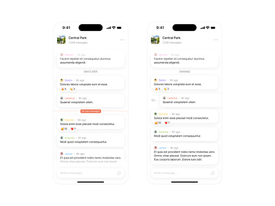 Chat 💬 app chat design system jimdesigns jimdesigns.co messaging product design saas ui