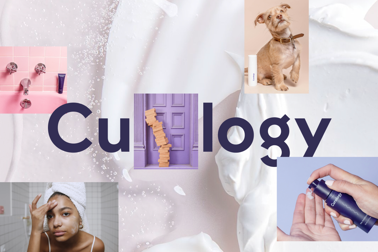 Designing an Interactive and Engaging Landing Page for Curology interaction prototype ui