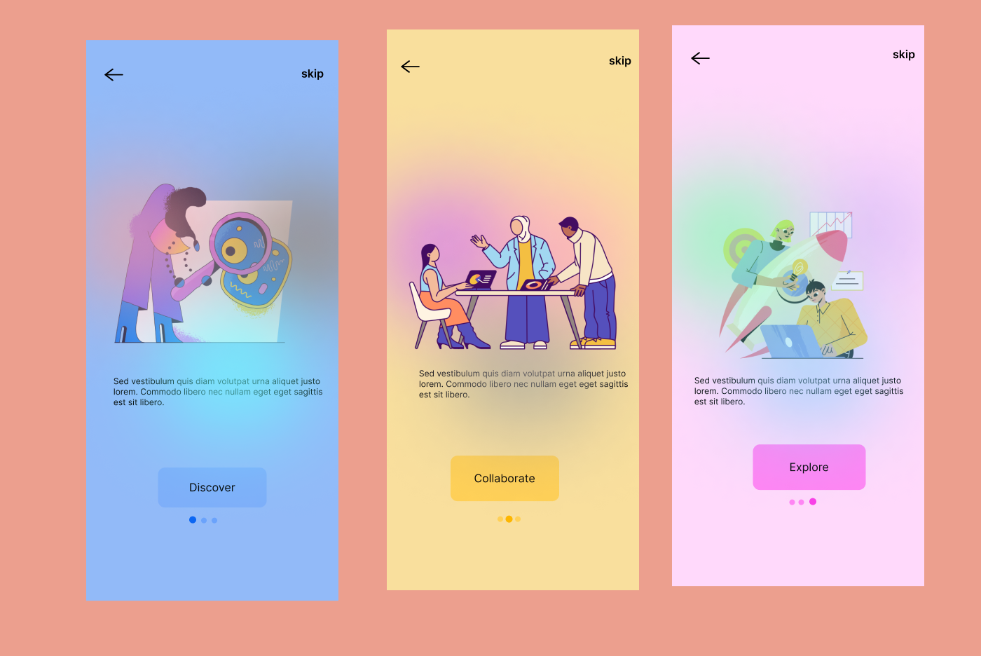 day 23: Onboarding by Mani Bharathy on Dribbble