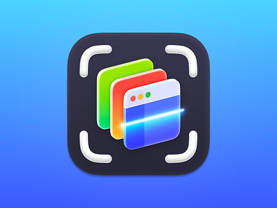 ScreenSnapAI macOS App Icon app icon app icon design macos app icon