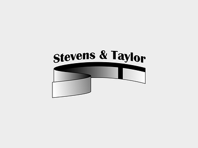 Stevens & Taylor Arch logo dailylogochallenge logo