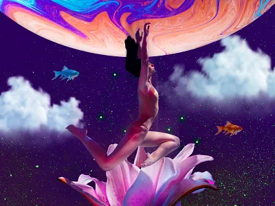 Universe 2.0 digital art dribbble illustration illustration art