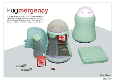 Hugmercency emergencydesign kidsdesign kidsproductdesign productdesign
