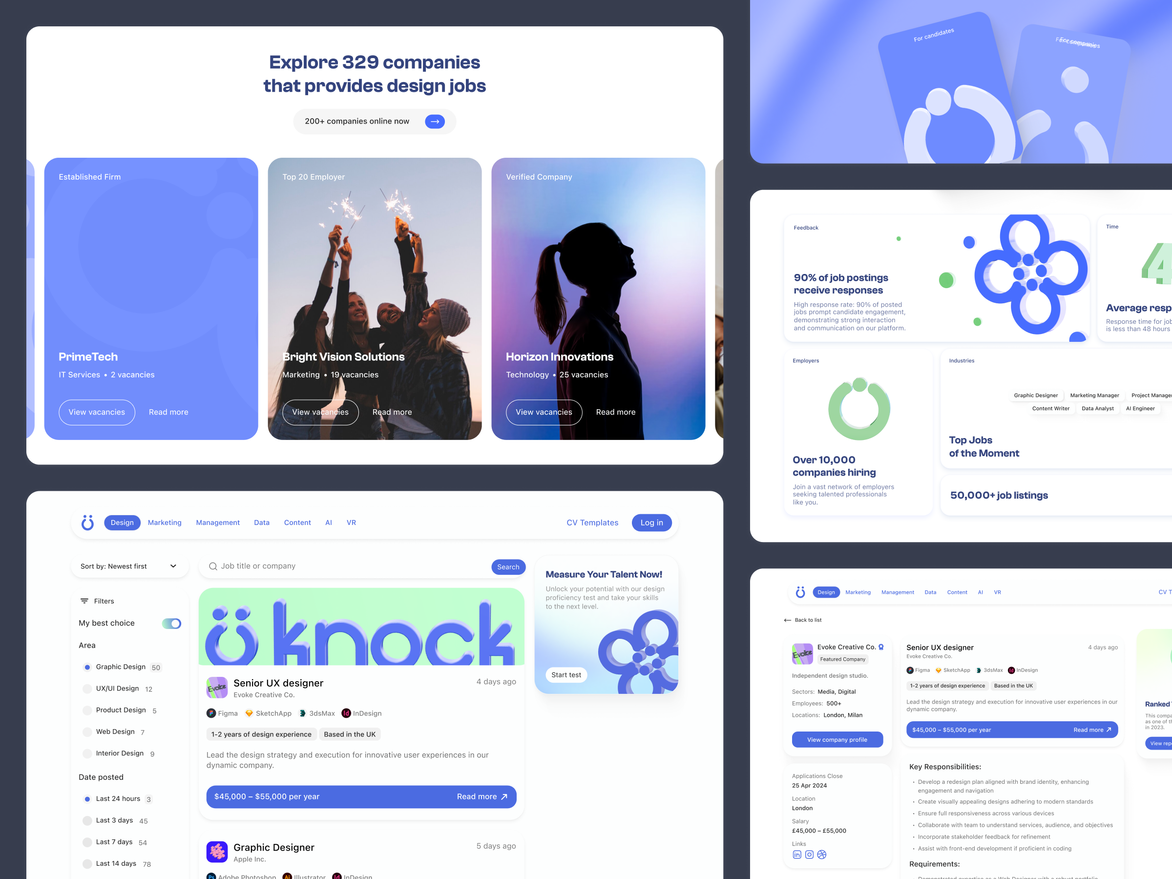 Brand Identity: HR Platform Startup Package in Chicago creative creative ui creative ui design creative ui design llc development development company hr human resources usa web development web development company usa