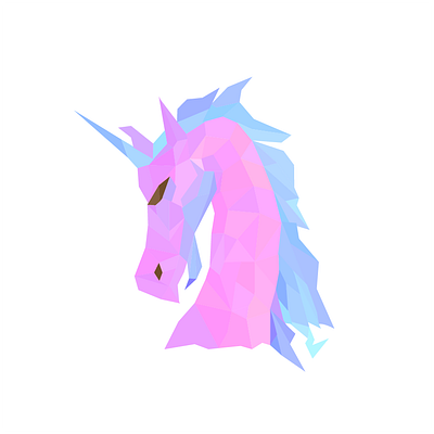 Unicorn adobe adobe illustrator animal color colors graphic graphic design graphics illustration illustrations illustrator monochrome spiritanimal unicorn