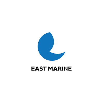 EAST MARINE LOGO #dailylogochallenge branding graphic design logo