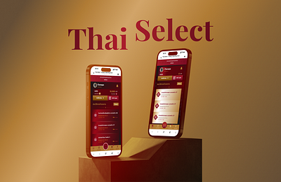 Thai Select luxury ui