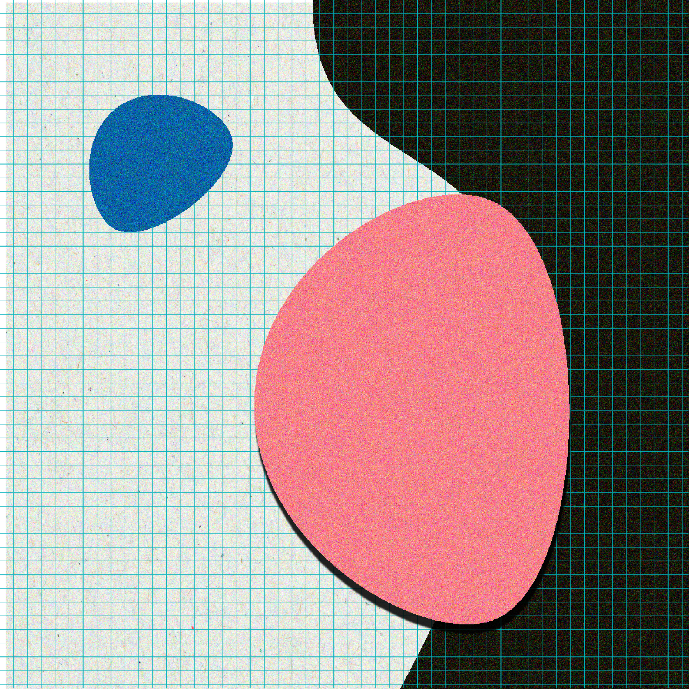 Pattern Graphic Template Design (Organic) adobe creative cloud adobe illustrator adobe photoshop color palette design graphic design illustration pattern teal template